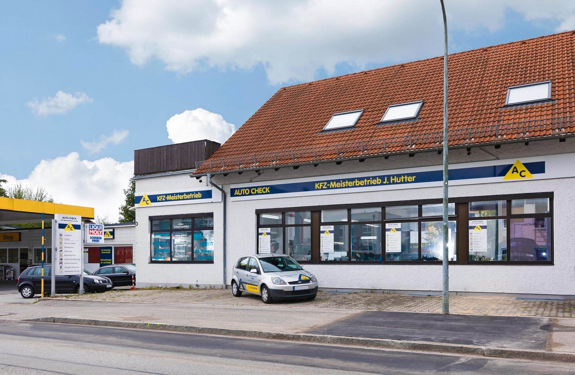 Kfz-Meisterbetrieb J. Hutter - Germering - AC AUTO CHECK KFZ Werkstatt Auto  Reparatur - Startseite